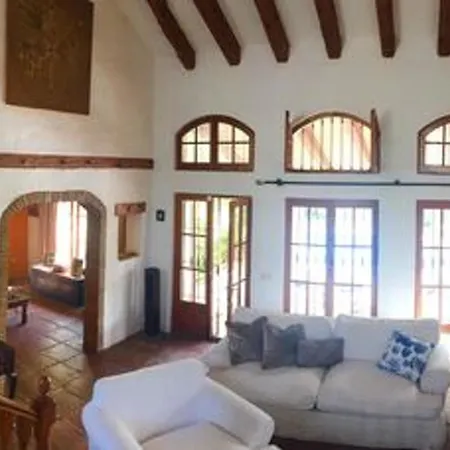 Villa With 5 Bedrooms In Estepona, With Wonderful Sea View, Private Po *