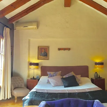Villa With 5 Bedrooms In Estepona, With Wonderful Sea View, Private Po *