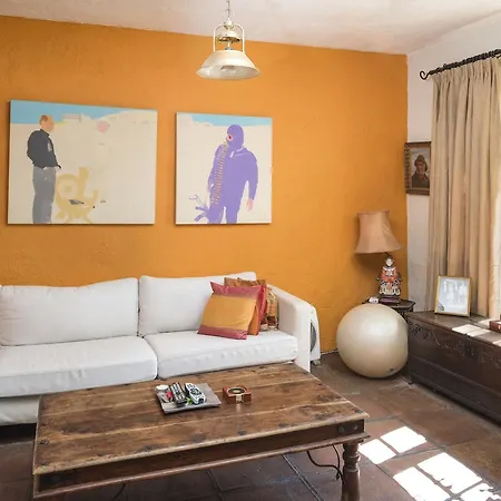 With 5 Bedrooms In Estepona, With Wonderful Sea View, Private Po Villa Estepona